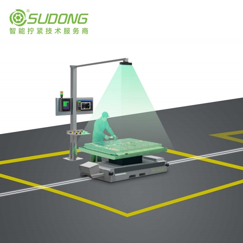 SUDONG速动紧固件定位防错系统